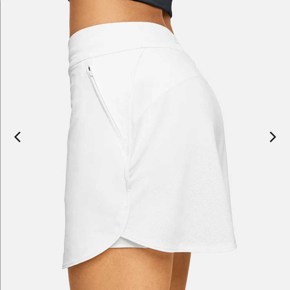 OV 3”exercise skirt (white, lrg)